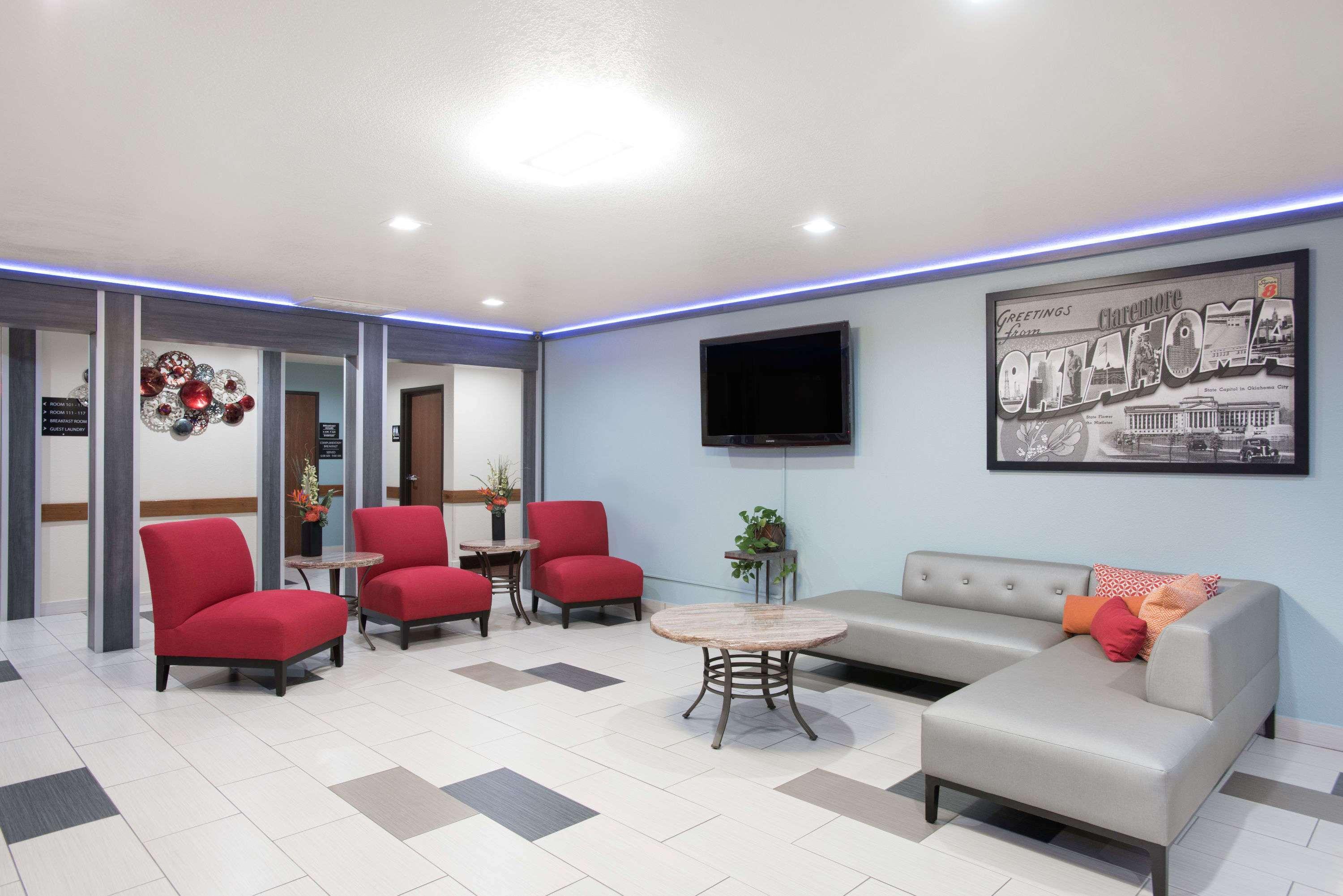 Super 8 By Wyndham Claremore Ok Εξωτερικό φωτογραφία